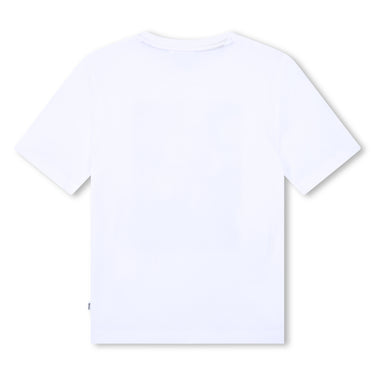 BOSS Playera para niño y adolescente